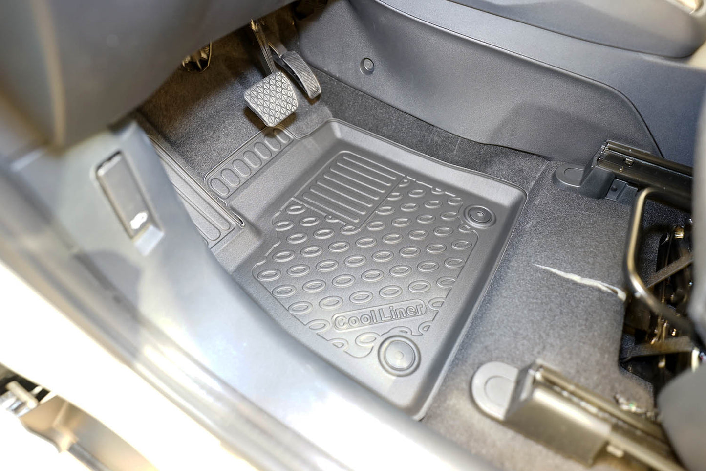 Rubbermatten Ford Tourneo Courier 2023-heden - 3D Schaalmatten