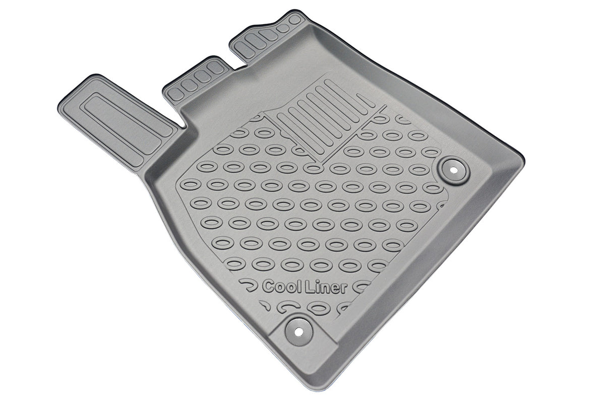Rubbermatten  Audi Q5 III / Audi Q5 III Sportback 2024-heden - 3D Schaalmatten