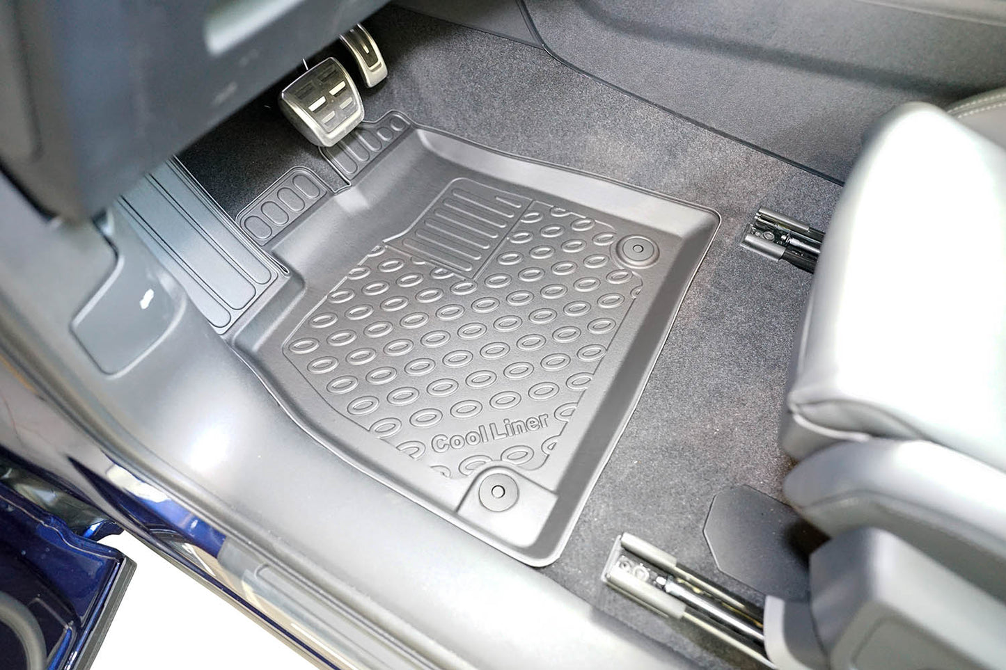 Rubbermatten  Audi Q5 III / Audi Q5 III Sportback 2024-heden - 3D Schaalmatten
