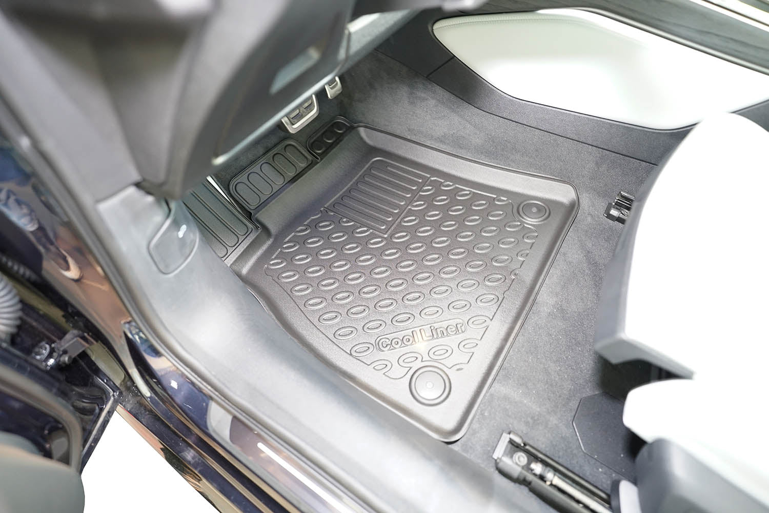 Rubbermatten Audi A6 (C9) 2025-heden - 3D Schaalmatten