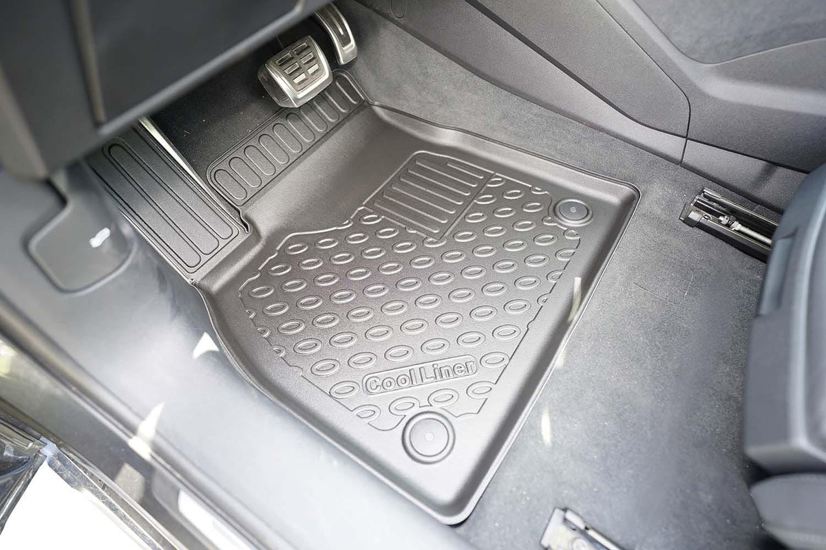 Rubbermatten Audi  A6 e-tron (electric) 2025-heden  - 3D Schaalmatten
