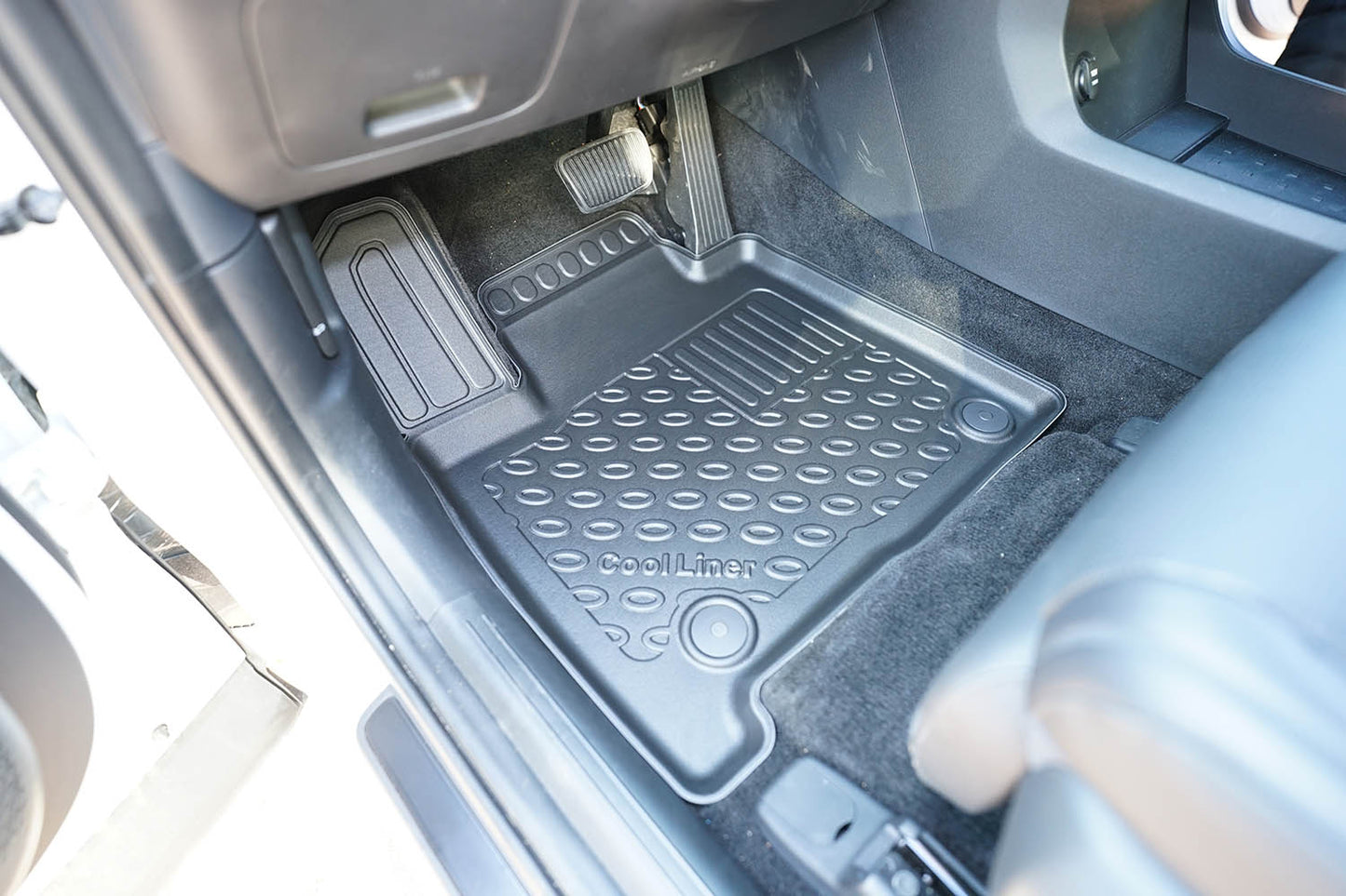 Rubbermatten Hyundai Santa Fe V (MX5) Hybrid/Plug-in Hybrid 2024-heden - 3D Schaalmatten