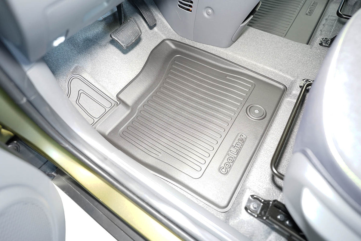 Rubbermatten Hyundai Inster (electric) 2025-heden - 3D Schaalmatten