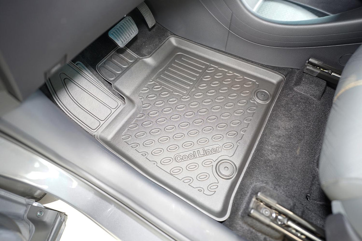 Rubbermatten BYD Atto 3 EVO (electric) 2026-heden - 3D Schaalmatten