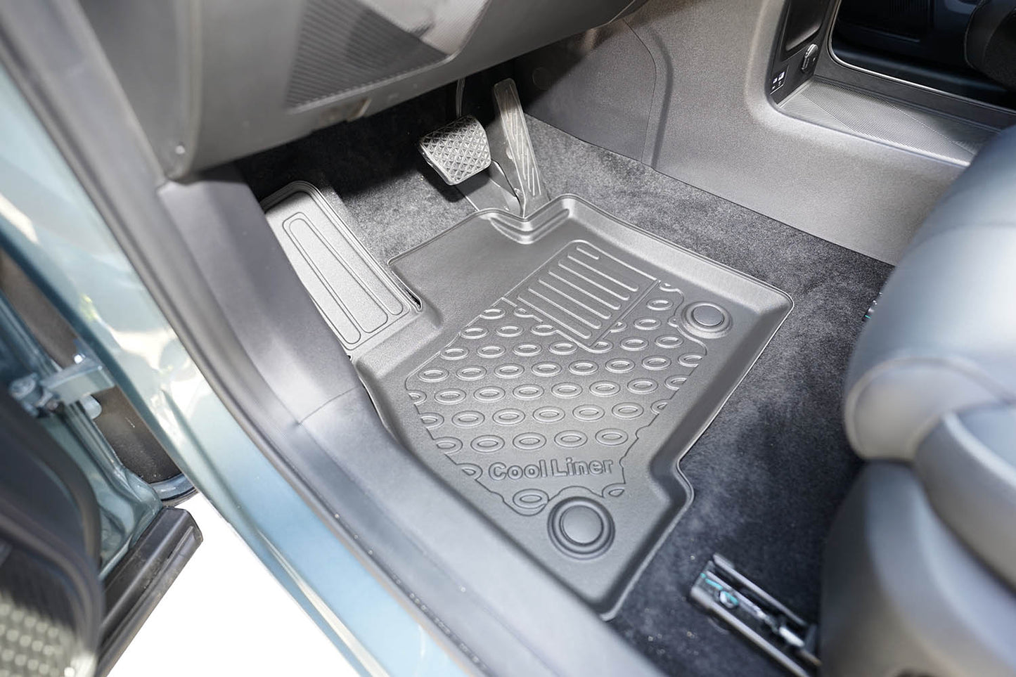 Rubbermatten Jaecoo 7/J7 Super Hybrid PHEV 2024-heden - 3D Schaalmatten