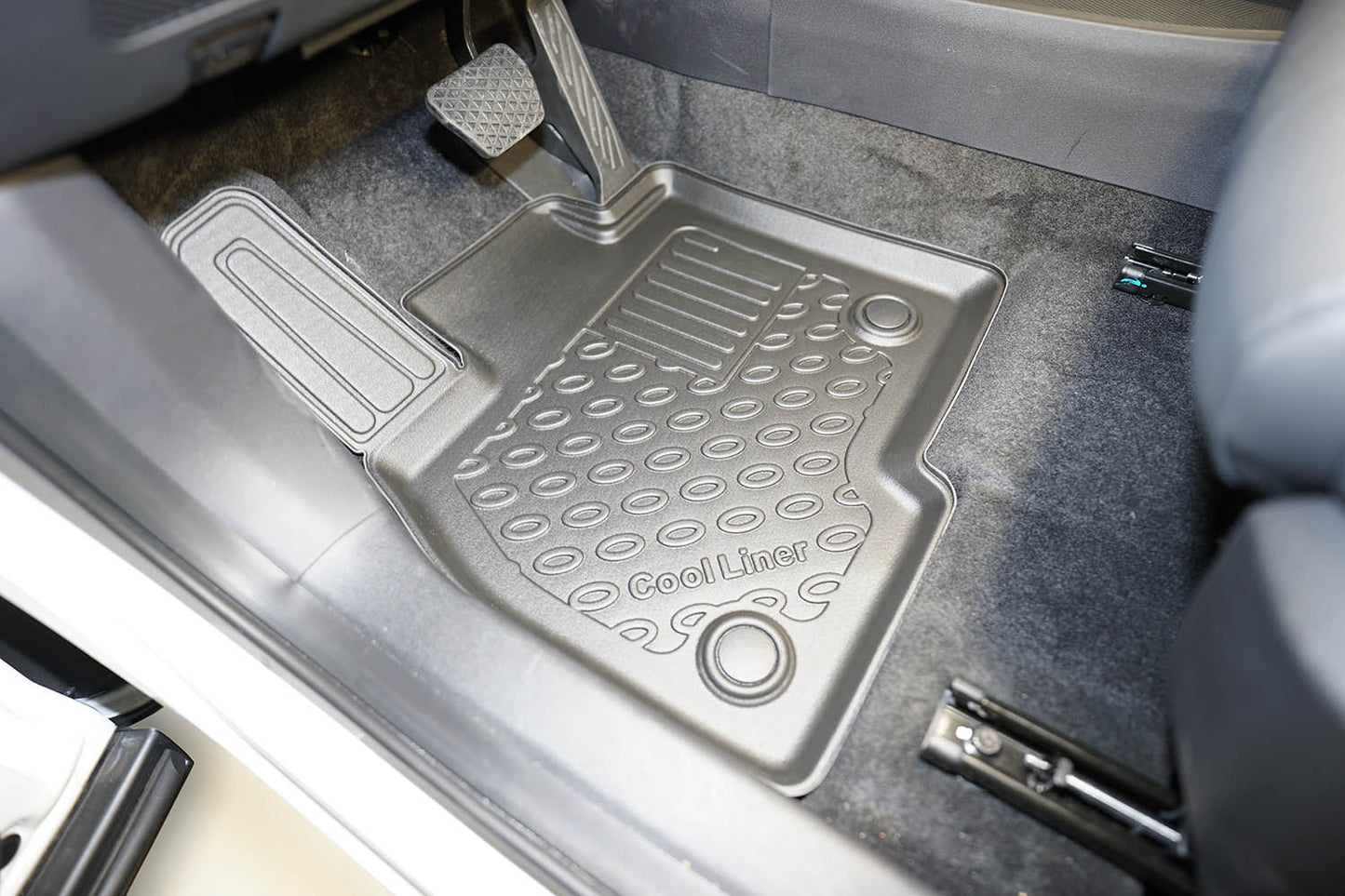Rubbermatten Jaecoo 7/J7 5-deurs suv 2024-heden - 3D Schaalmatten