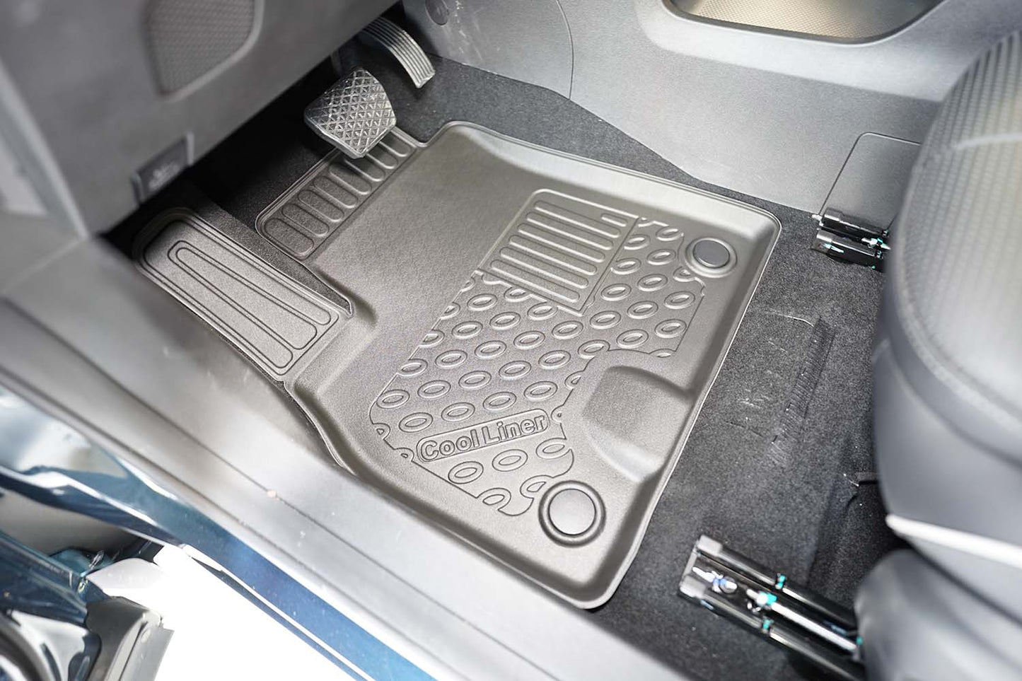Rubbermatten Jaecoo E5 electric  2025-heden - 3D Schaalmatten