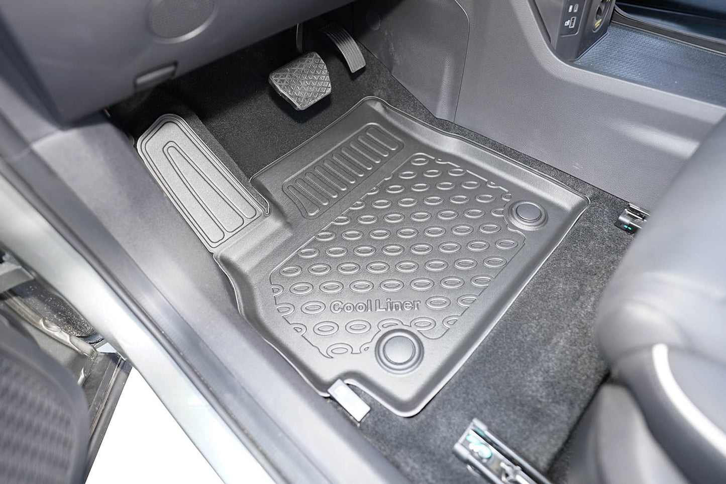 Rubbermatten Omoda 5 5-deurs suv 2024-heden - 3D Schaalmatten