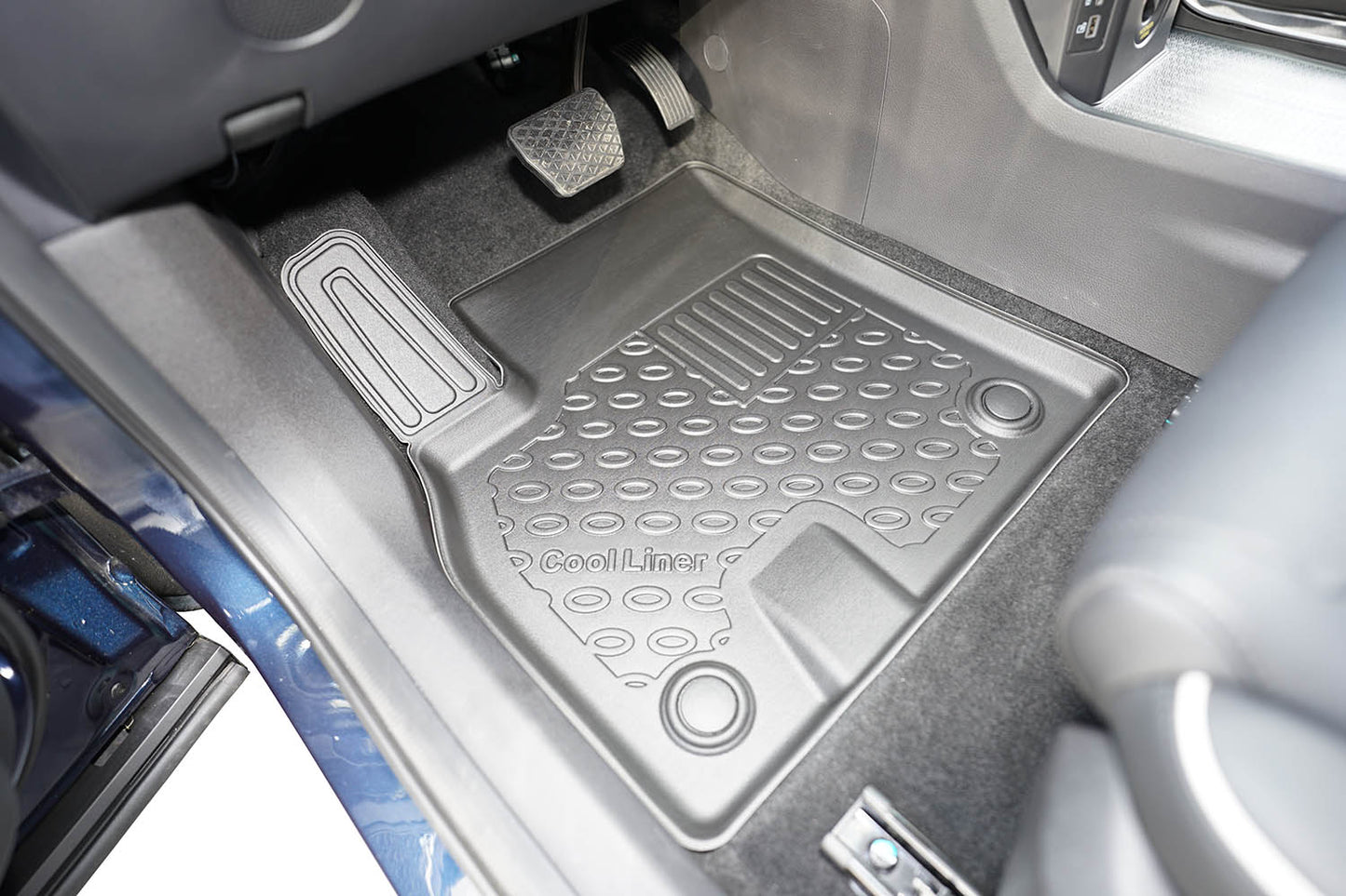 Rubbermatten Omoda 5 EV 5-deurs suv 2025-heden - 3D Schaalmatten