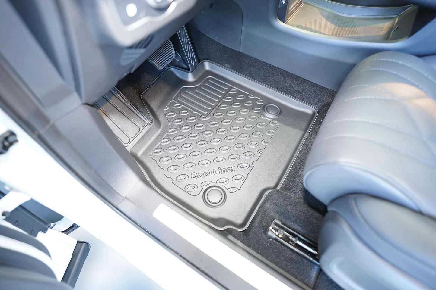 Rubbermatten  Omoda 9 Super Hybrid 5-deurs suv 2025-heden - 3D Schaalmatten