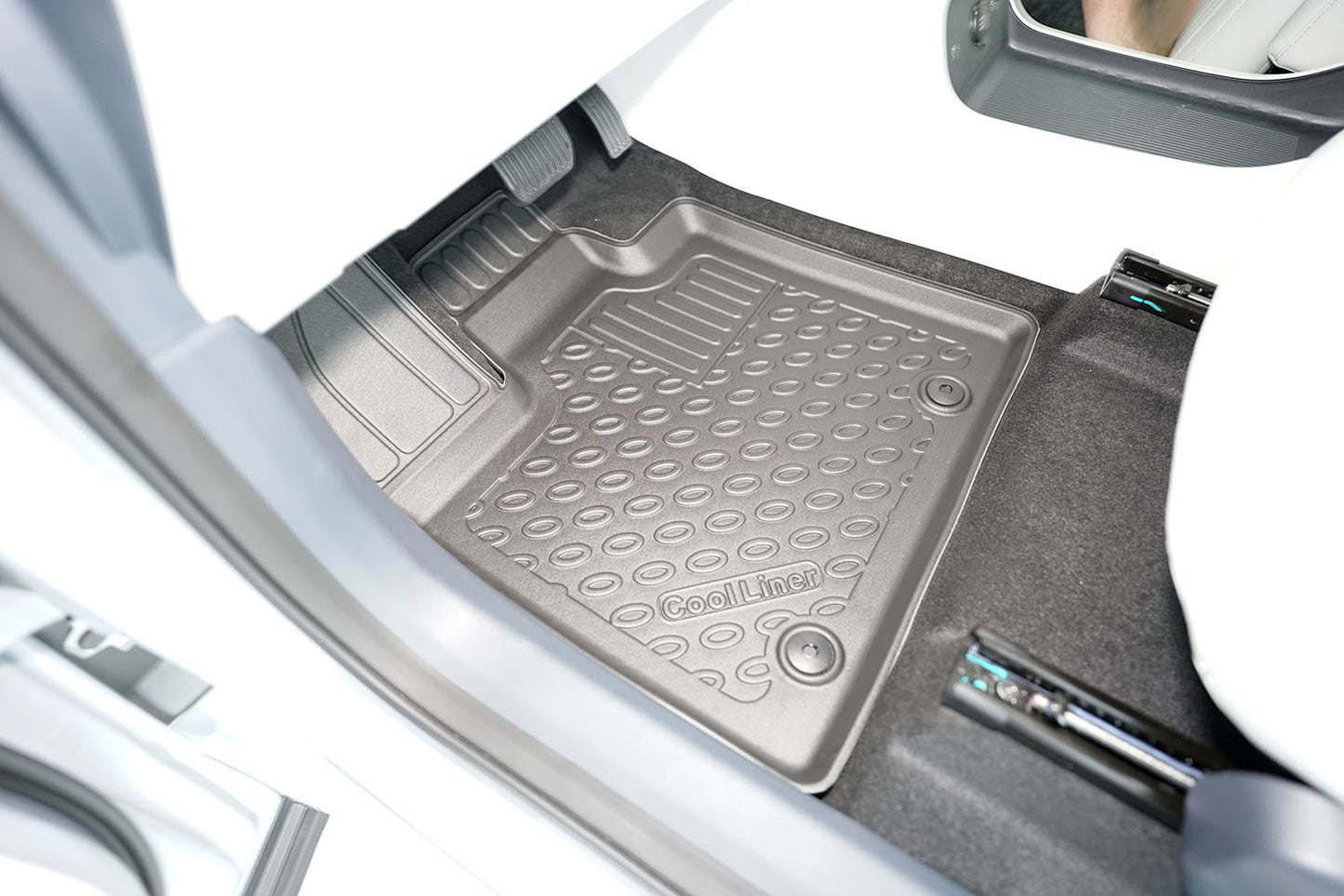 Rubbermatten Geely EX5 / E5  5-deurs suv 2026-heden - 3D Schaalmatten