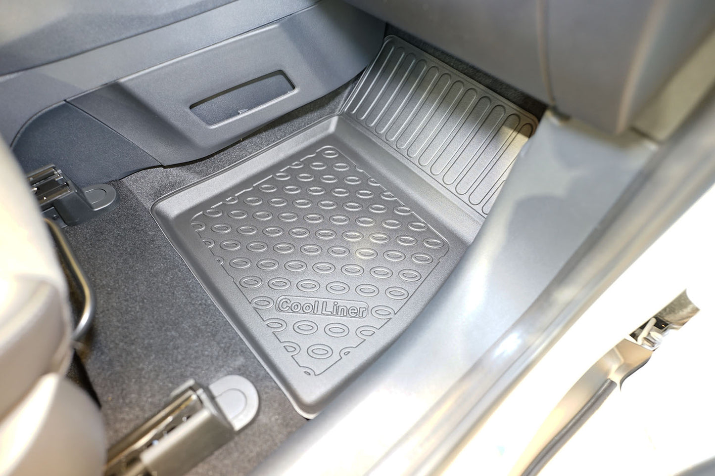 Rubbermatten Ford Tourneo Courier 2023-heden - 3D Schaalmatten