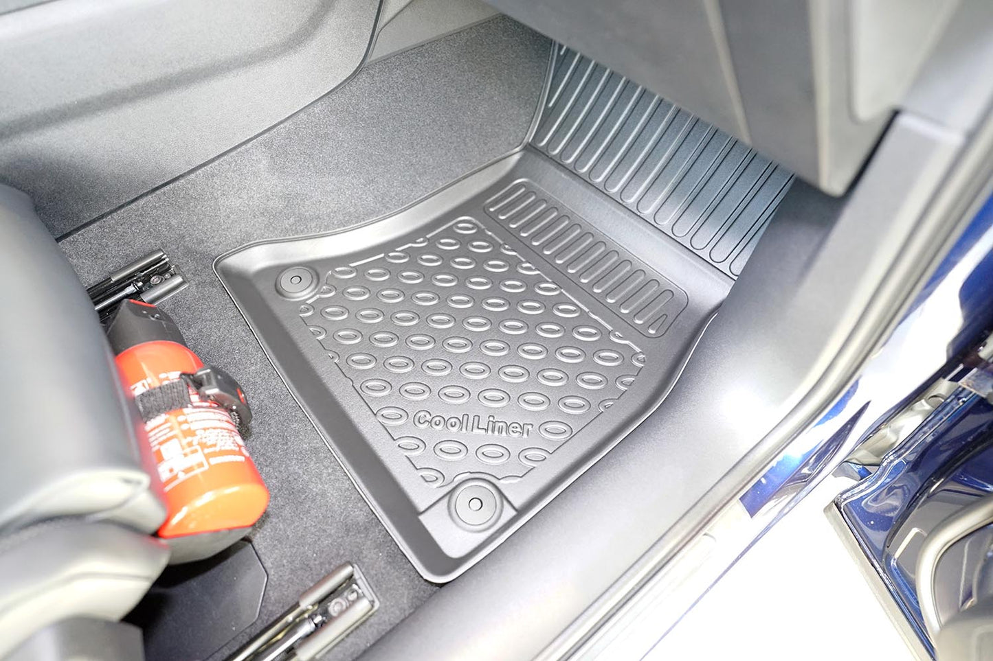 Rubbermatten  Audi Q5 III / Audi Q5 III Sportback 2024-heden - 3D Schaalmatten