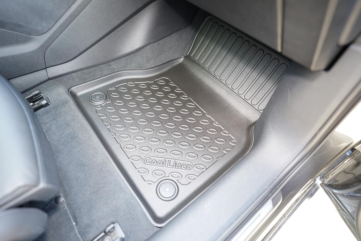 Rubbermatten Audi  A6 e-tron (electric) 2025-heden  - 3D Schaalmatten