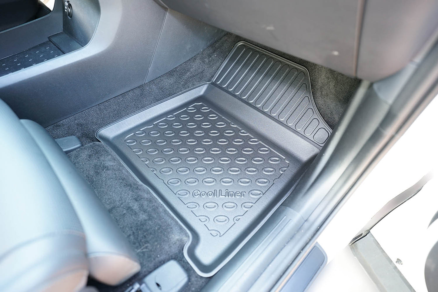 Rubbermatten Hyundai Santa Fe V (MX5) Hybrid/Plug-in Hybrid 2024-heden - 3D Schaalmatten