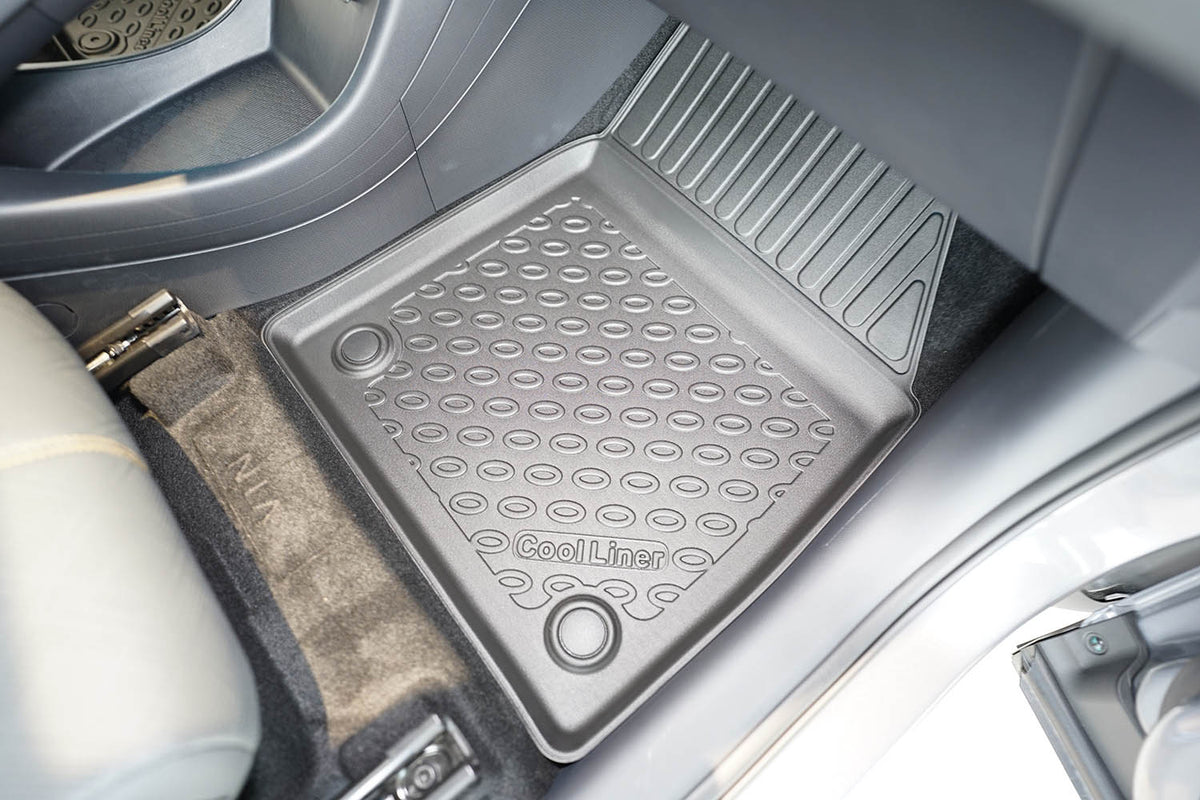 Rubbermatten BYD Atto 3 EVO (electric) 2026-heden - 3D Schaalmatten