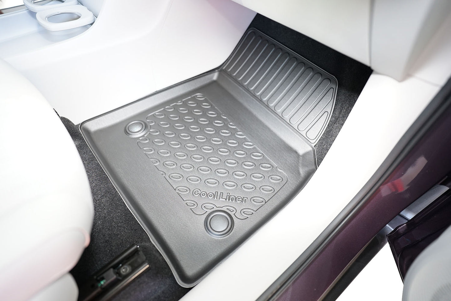 Rubbermatten Leapmotor B10 electric 5-deurs suv 2025-heden - 3D Schaalmatten