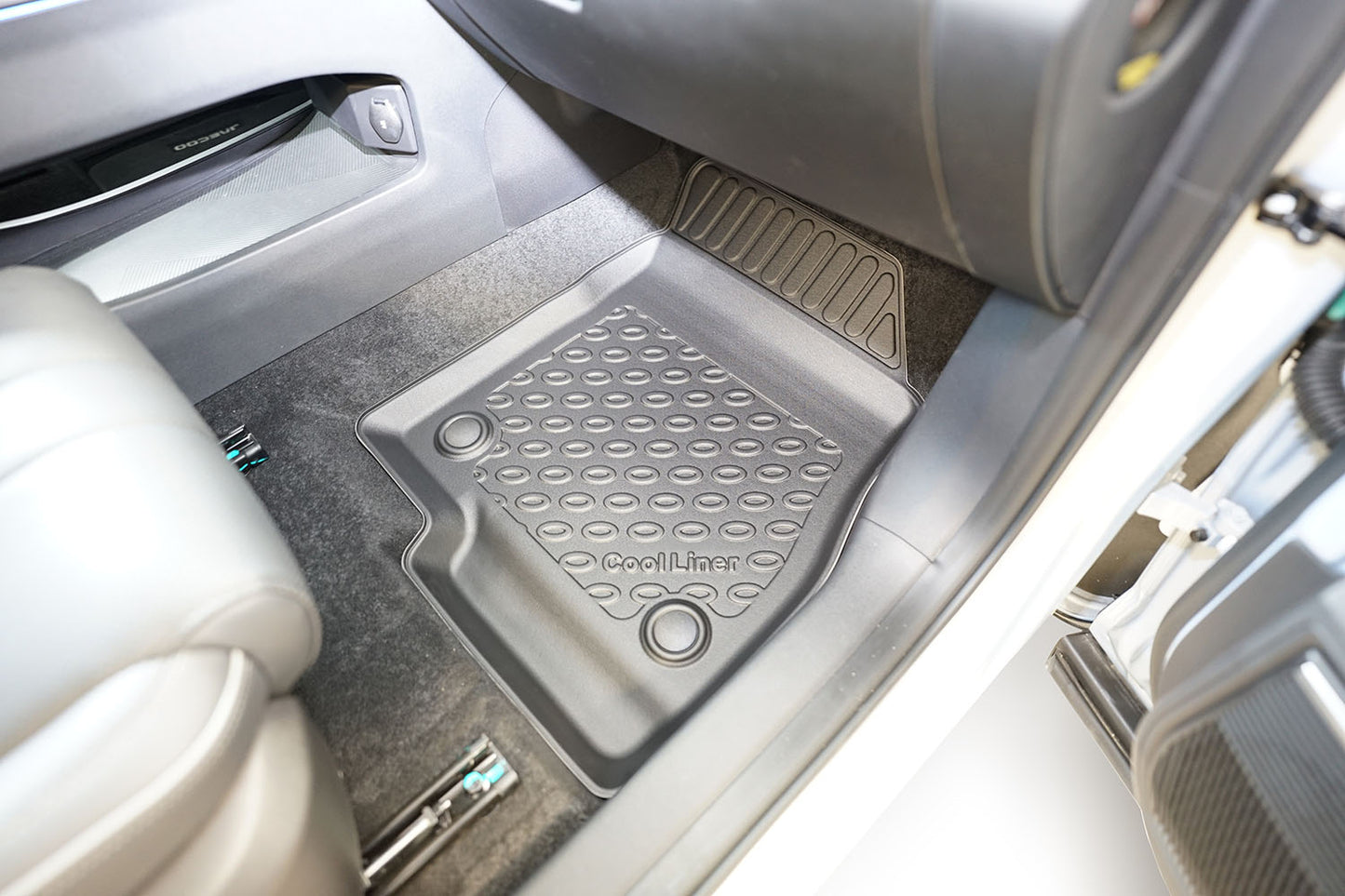 Rubbermatten Jaecoo 7/J7 Super Hybrid PHEV 2024-heden - 3D Schaalmatten