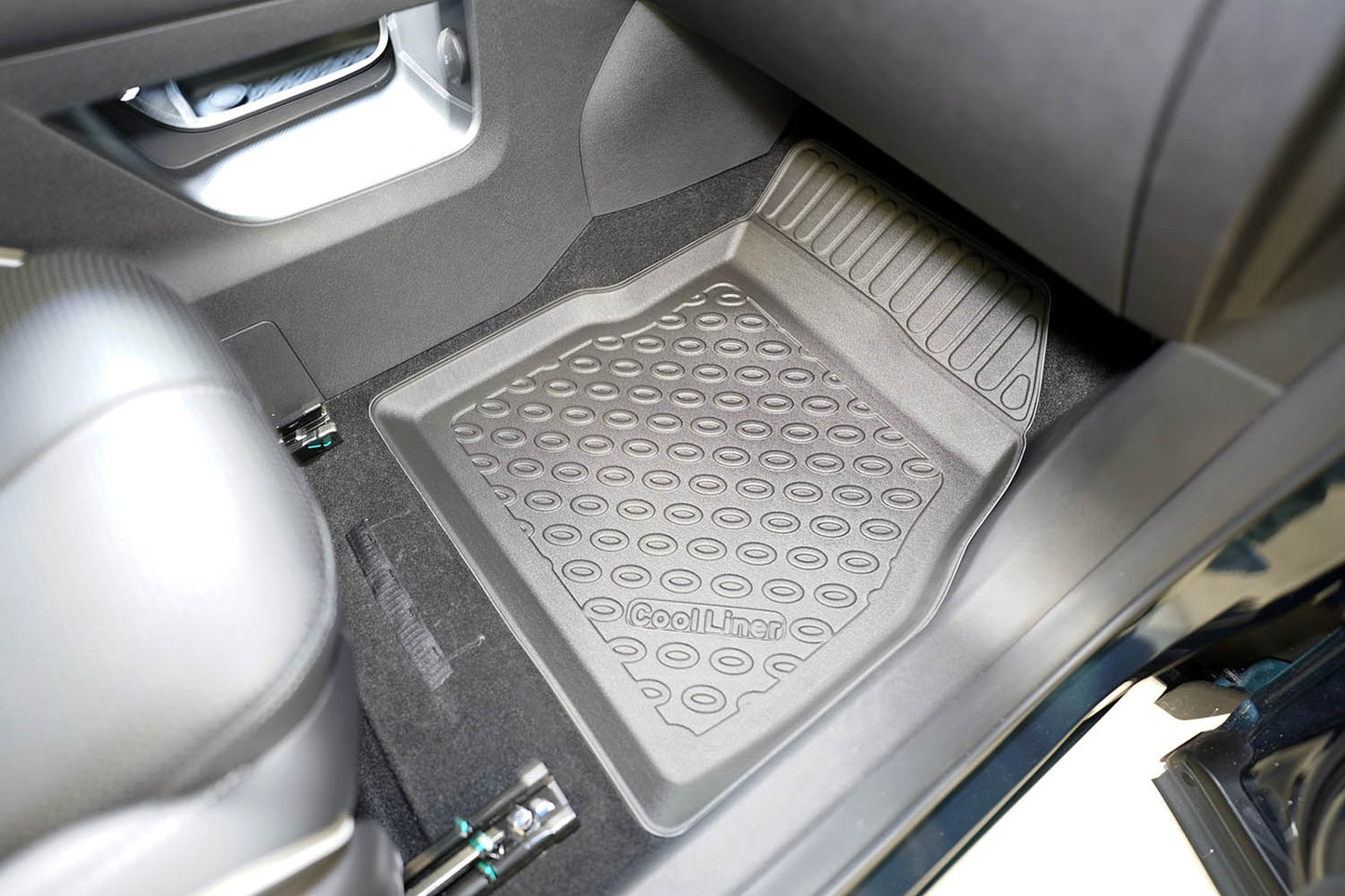 Rubbermatten Jaecoo 5/J5  2025-heden - 3D Schaalmatten