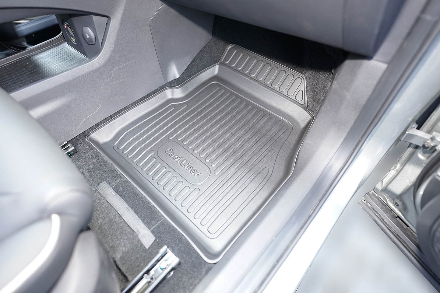Rubbermatten Omoda 5 5-deurs suv 2024-heden - 3D Schaalmatten
