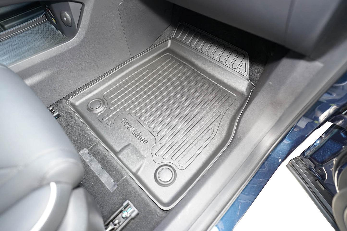 Rubbermatten Omoda 5 EV 5-deurs suv 2025-heden - 3D Schaalmatten