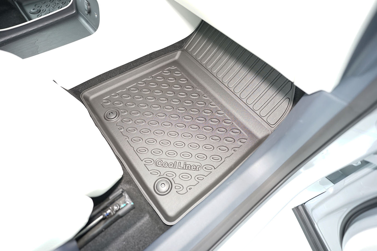 Rubbermatten Geely EX5 / E5  5-deurs suv 2026-heden - 3D Schaalmatten