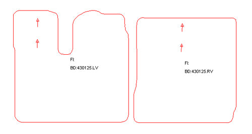 Automatten MAN TGA (2000-2007)