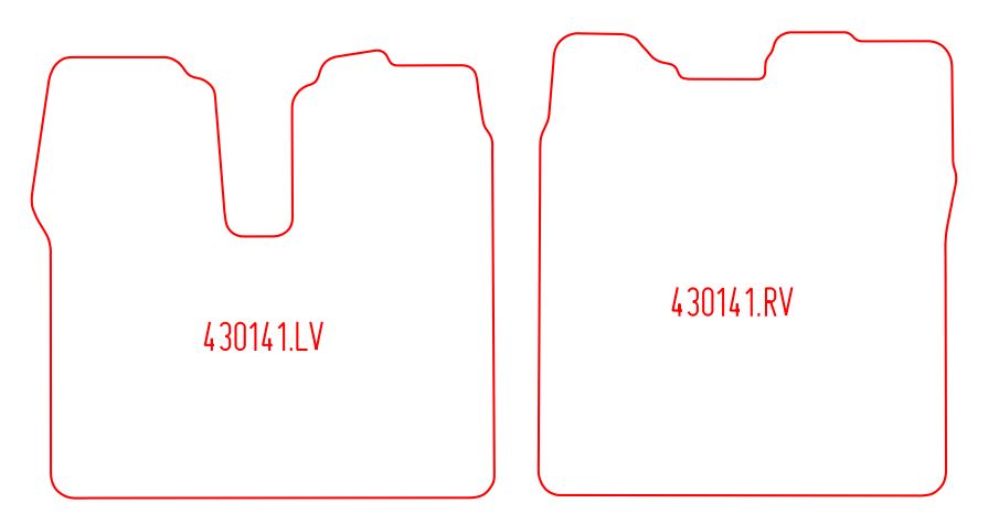 Automatten MAN TGM (2005-2020)