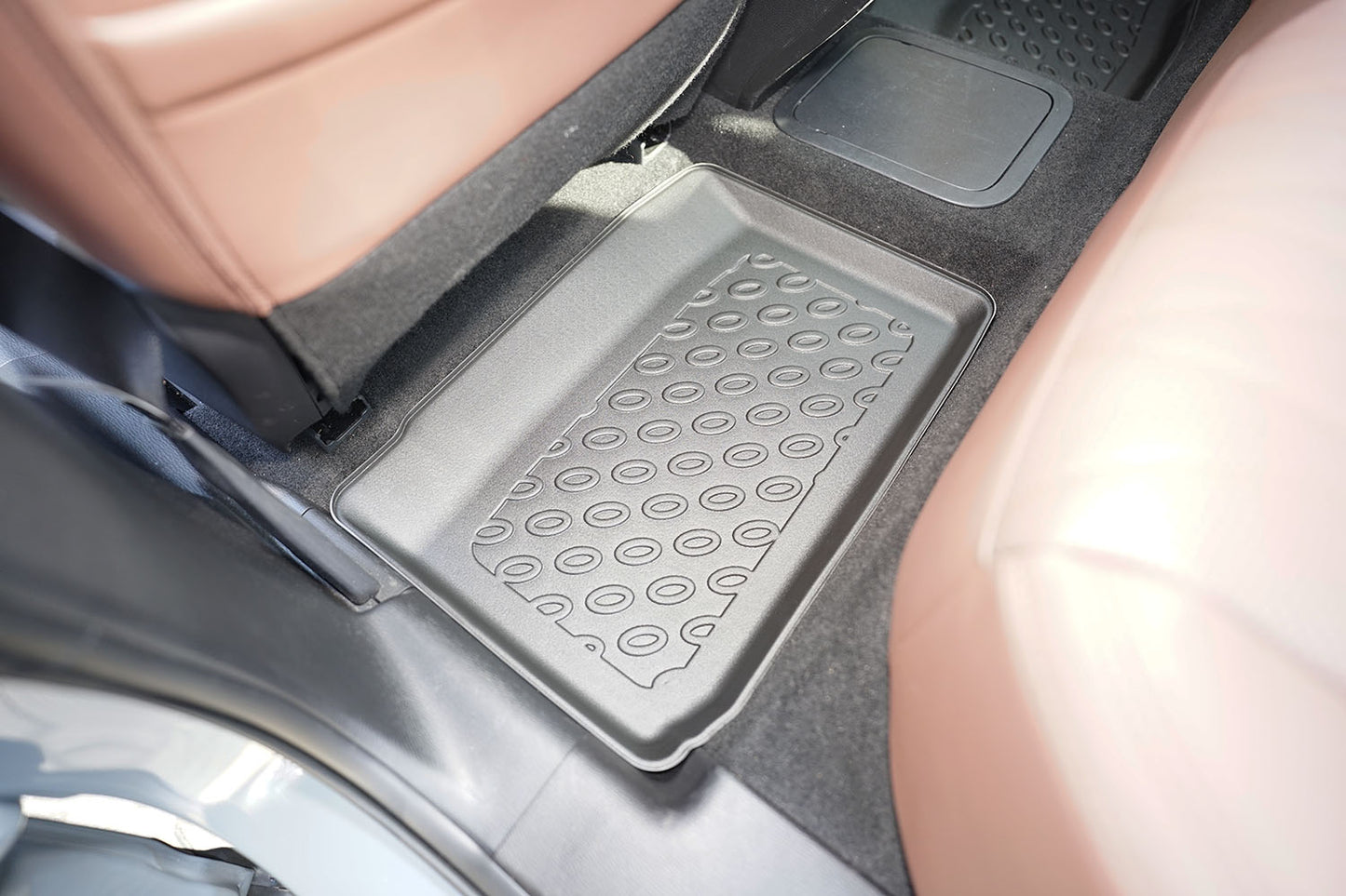 Rubbermatten Mitshubishi Outlander IV PHEV 2025-heden - 3D Schaalmatten