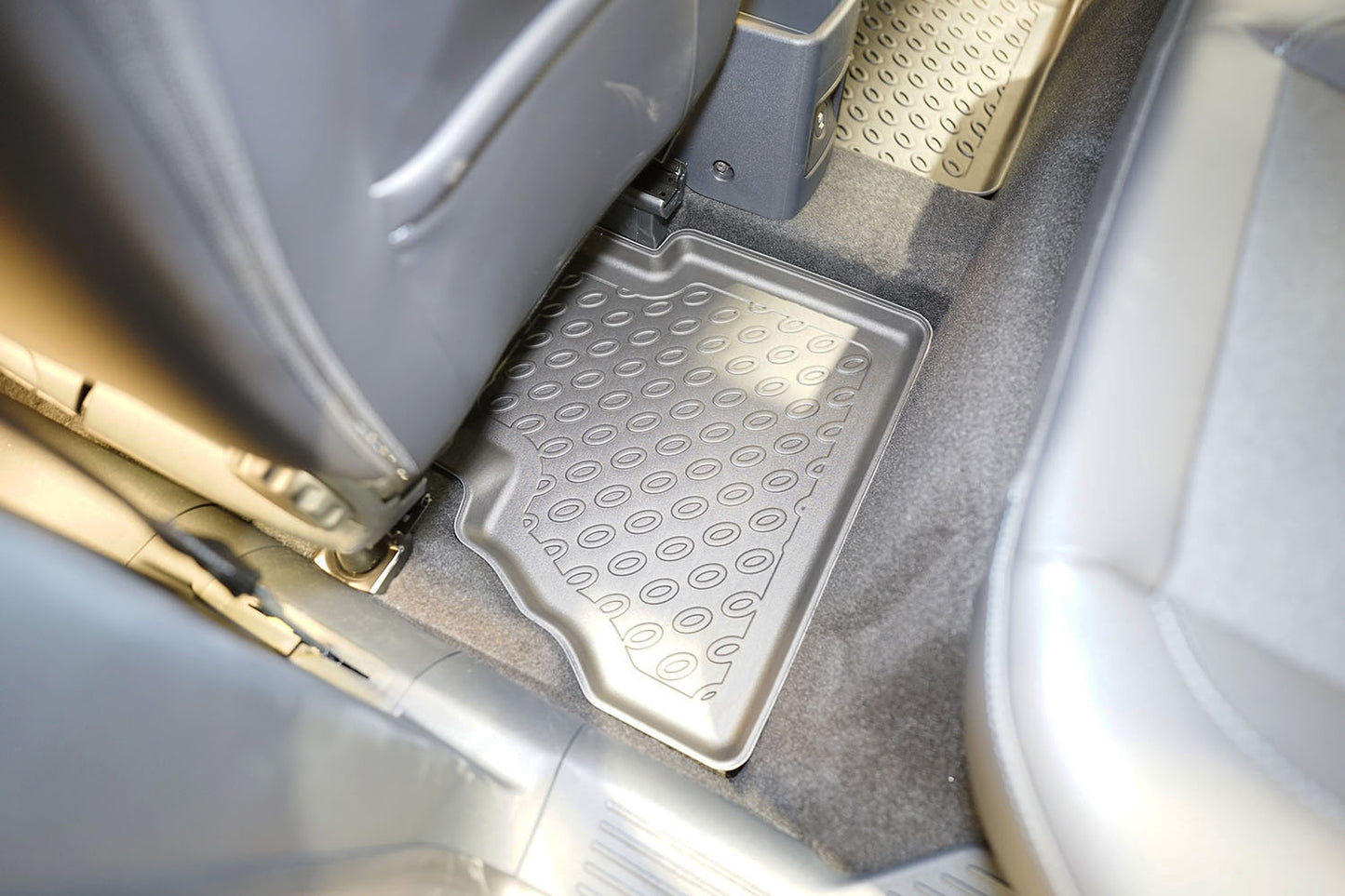 Rubbermatten Ford Tourneo Courier 2023-heden - 3D Schaalmatten