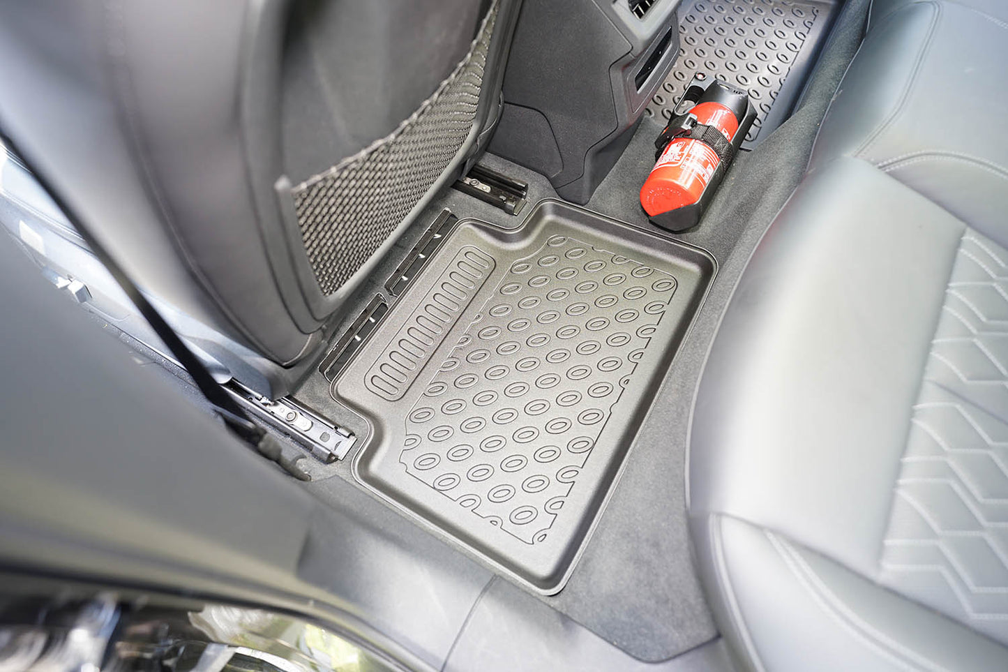 Rubbermatten Audi  A6 e-tron (electric) 2025-heden  - 3D Schaalmatten