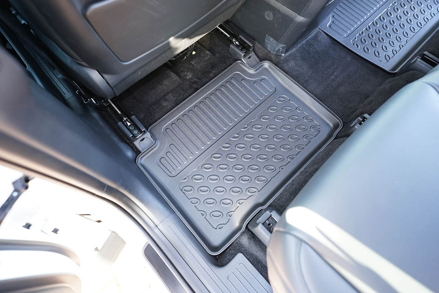 Rubbermatten Hyundai Santa Fe V (MX5) Hybrid/Plug-in Hybrid 2024-heden - 3D Schaalmatten