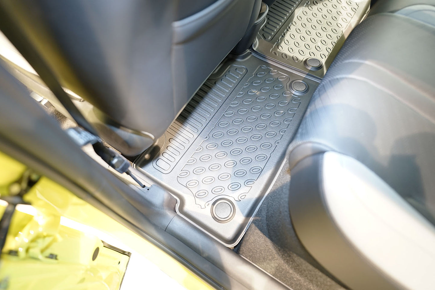 Rubbermatten  BYD Dolphin Surf electric 2025-heden - 3D Schaalmatten