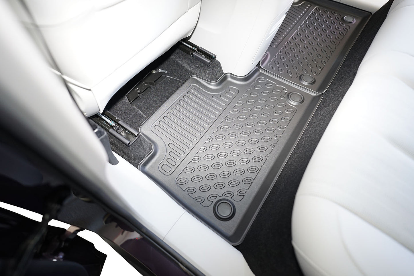 Rubbermatten Leapmotor B10 electric 5-deurs suv 2025-heden - 3D Schaalmatten