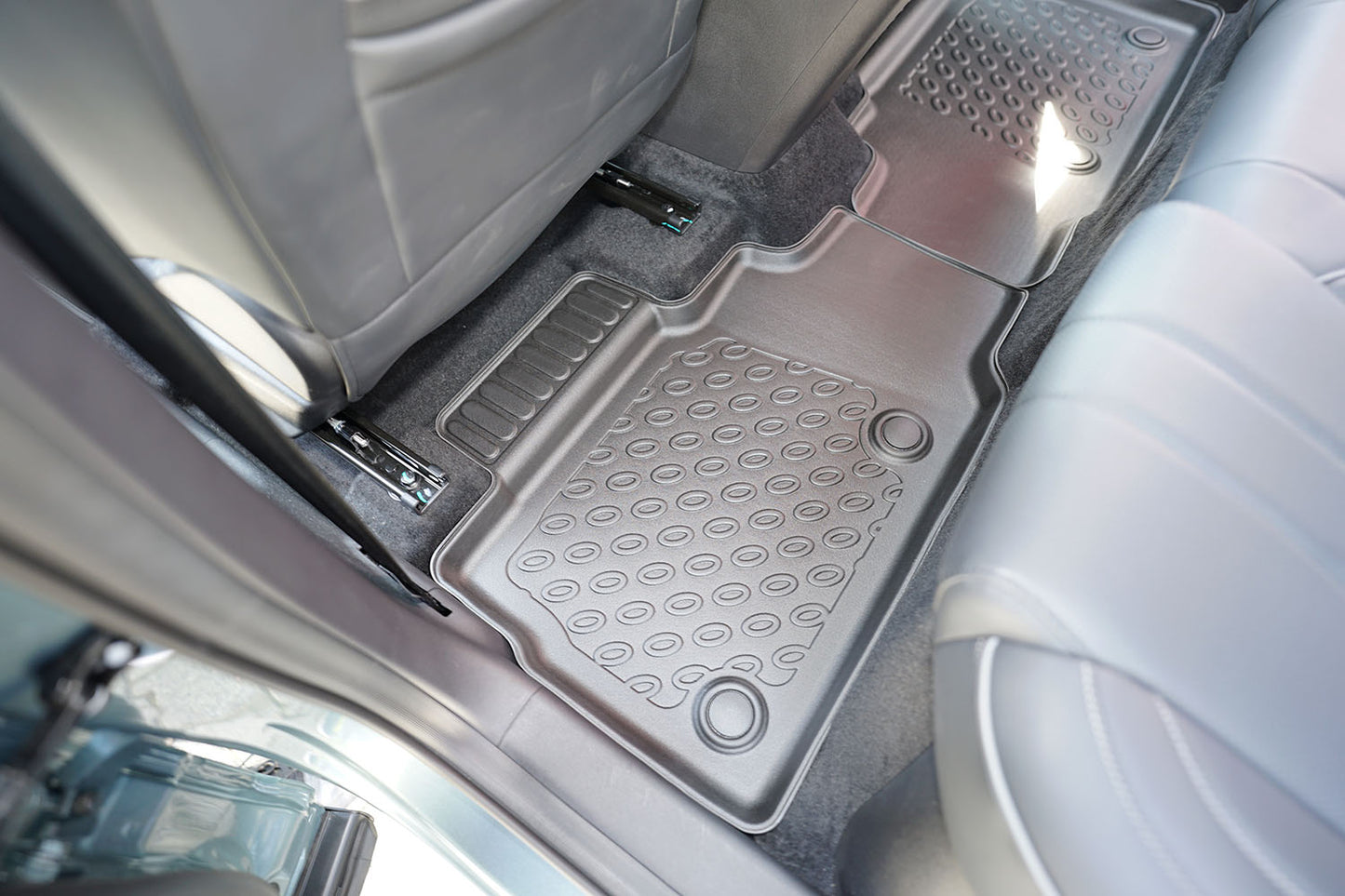 Rubbermatten Jaecoo 7/J7 Super Hybrid PHEV 2024-heden - 3D Schaalmatten