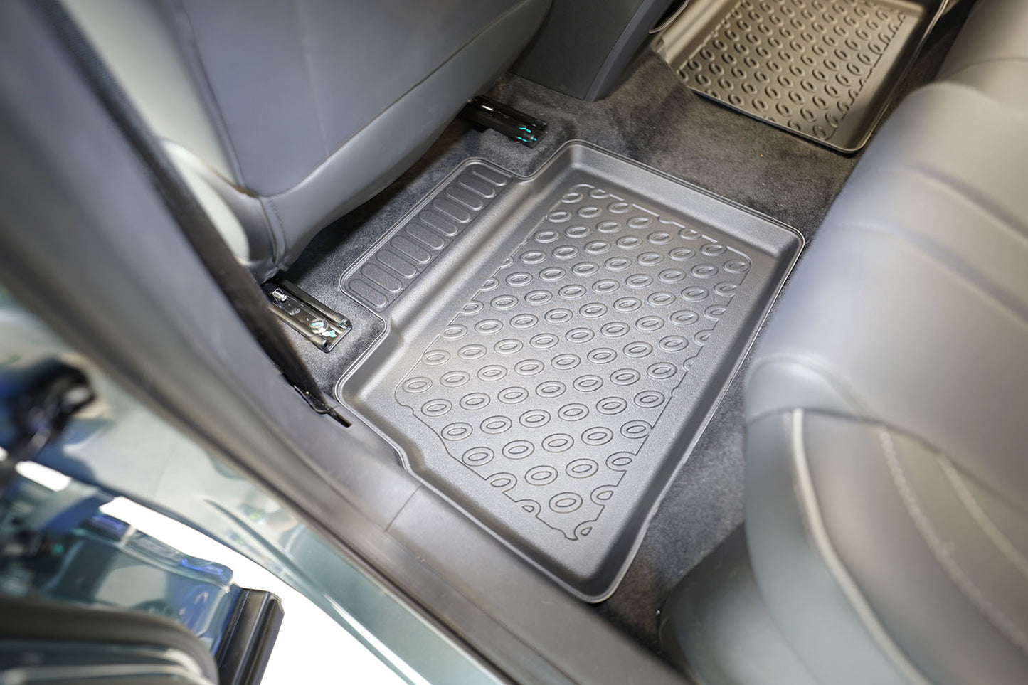 Rubbermatten Jaecoo 7/J7 5-deurs suv 2024-heden - 3D Schaalmatten
