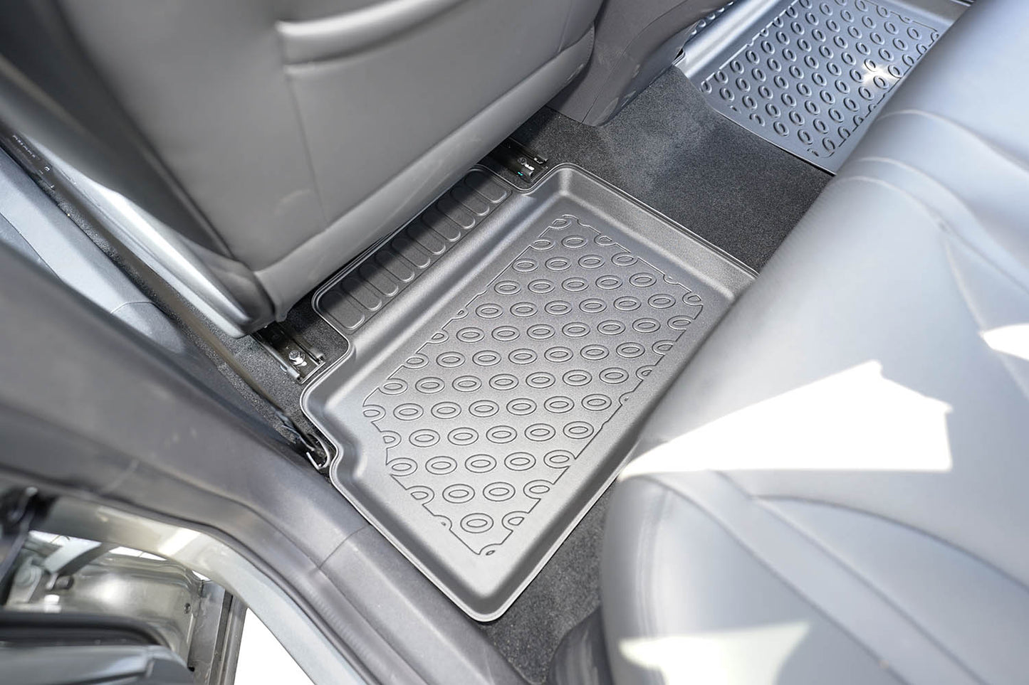 Rubbermatten Omoda 5 5-deurs suv 2024-heden - 3D Schaalmatten