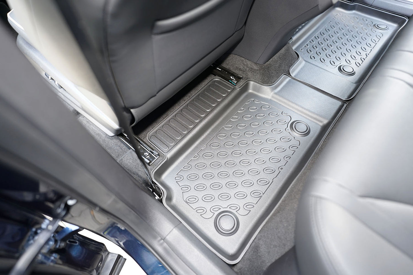 Rubbermatten Omoda 5 EV 5-deurs suv 2025-heden - 3D Schaalmatten
