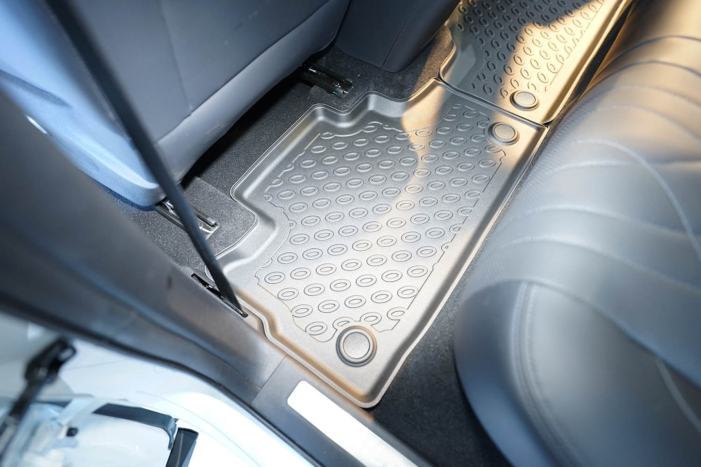 Rubbermatten  Omoda 9 Super Hybrid 5-deurs suv 2025-heden - 3D Schaalmatten
