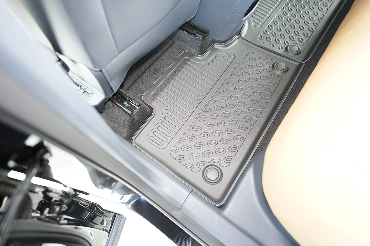 Rubbermatten Geely Starray EM-i 5-deurs suv 2026-heden - 3D Schaalmatten