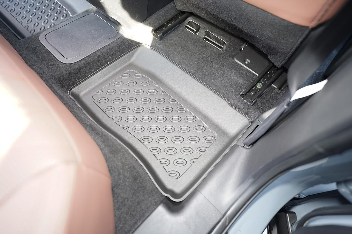 Rubbermatten Mitshubishi Outlander IV PHEV 2025-heden - 3D Schaalmatten