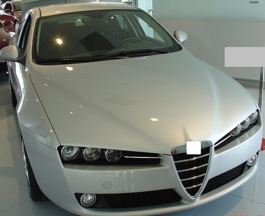 Kofferbakmat Alfa Romeo 159 sedan (2005-2011) - Carbox