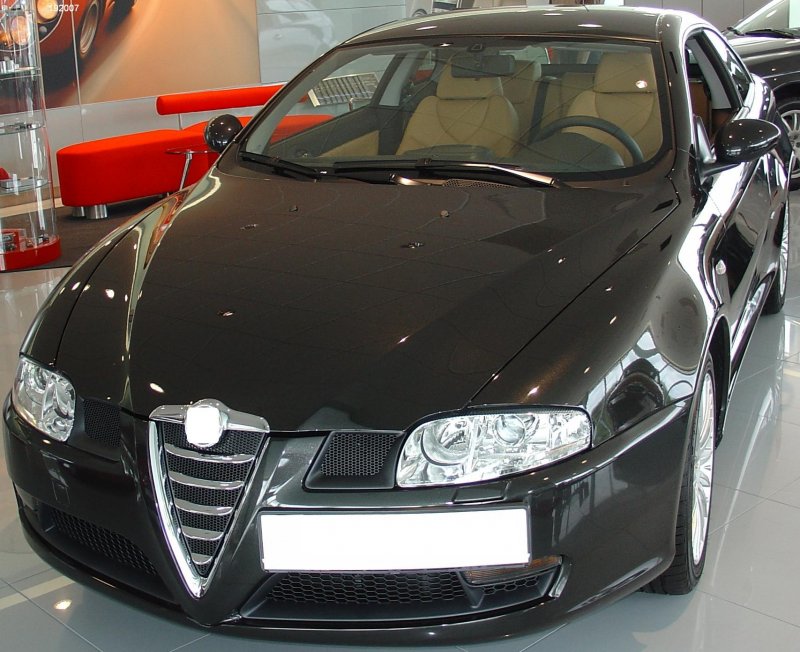 Kofferbakmat Alfa Romeo GT coupe (2004-2010) - Carbox