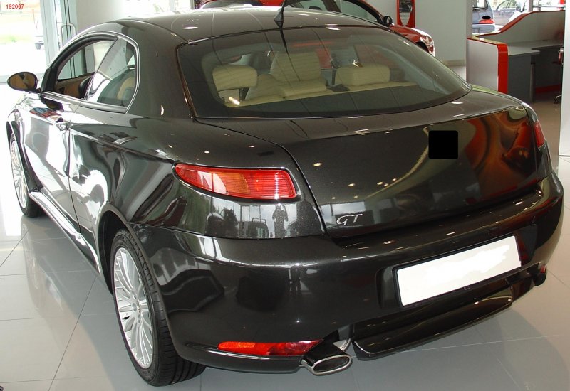 Kofferbakmat Alfa Romeo GT coupe (2004-2010) - Carbox