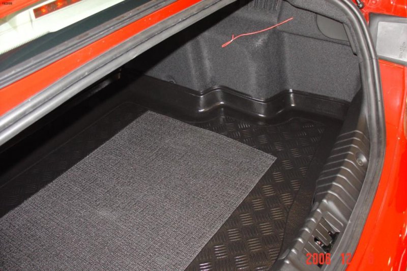 Kofferbakmat Alfa Romeo 159 sedan (2005-2011) - Carbox