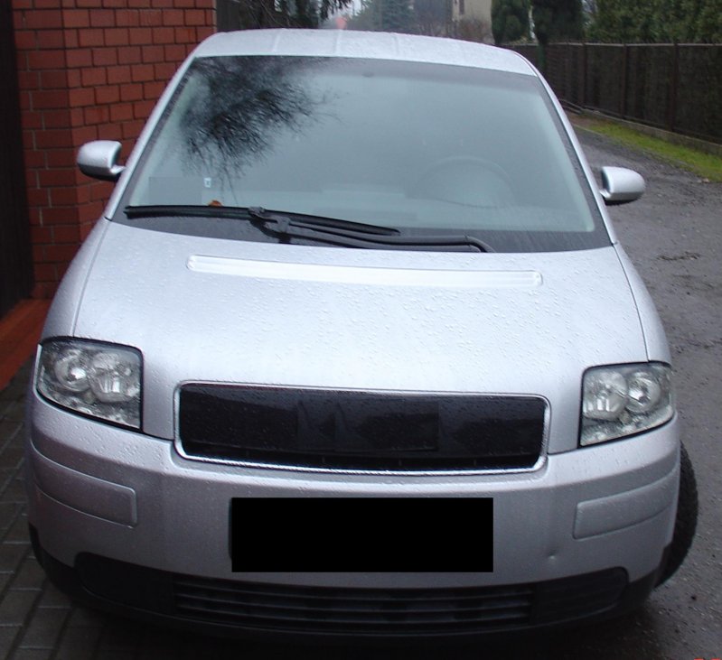 Kofferbakmat Audi A2 mpv (2000-2005) - Carbox
