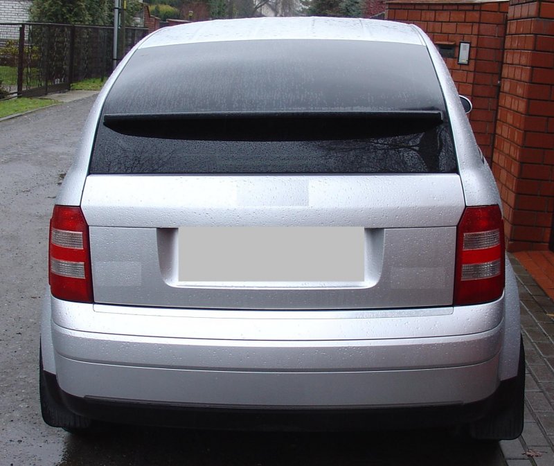 Kofferbakmat Audi A2 mpv (2000-2005) - Carbox