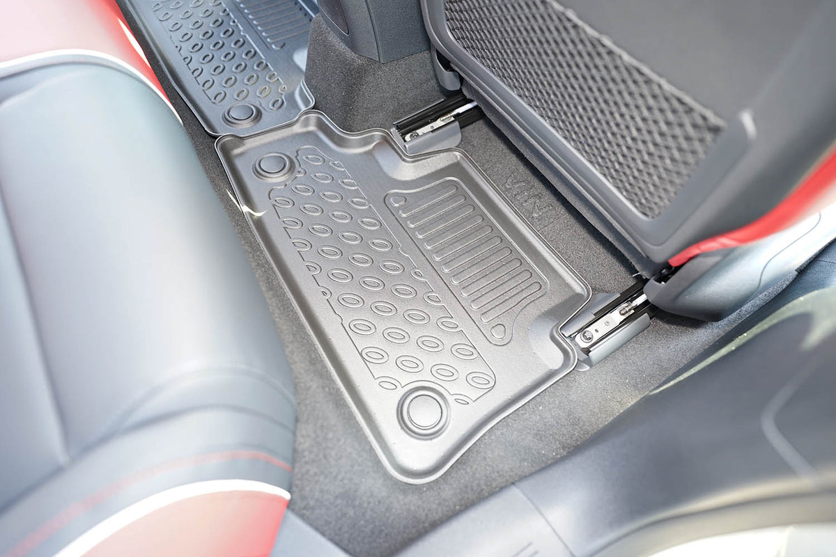 Rubbermatten Mercedes CLA electric 2026-heden - 3D Schaalmatten