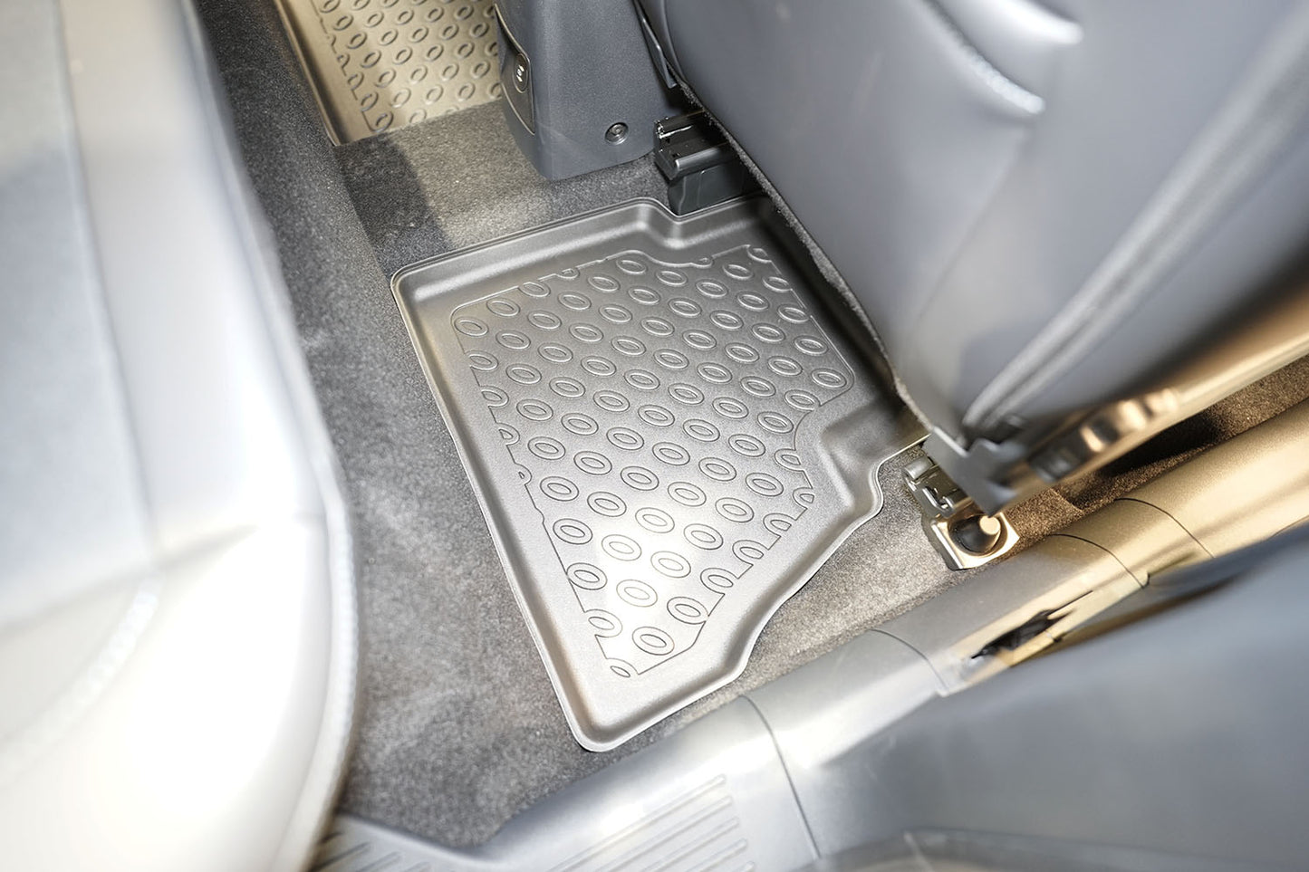 Rubbermatten Ford Tourneo Courier 2023-heden - 3D Schaalmatten