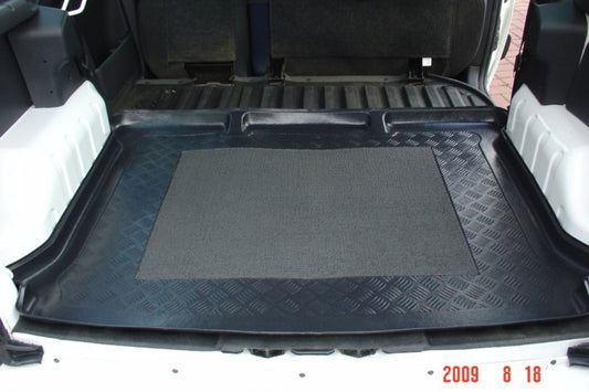 Kofferbakmat Peugeot Partner mpv (1997-2008) - Carbox